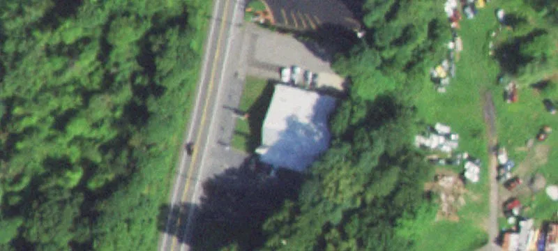 Esopus Commercial Building on 9W