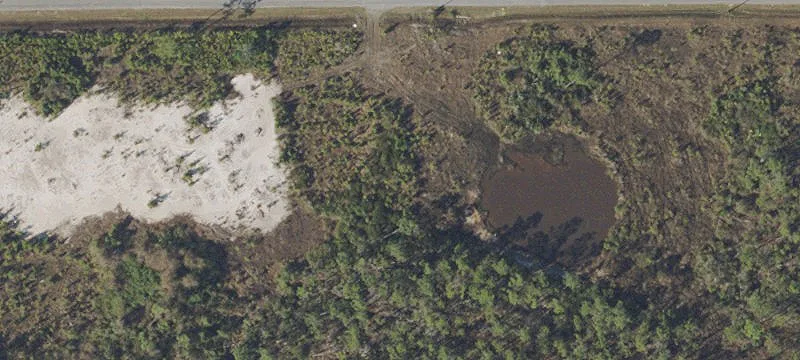 9.5-Acre Parcel Near East Bay