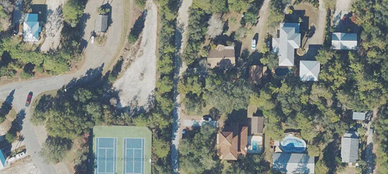 Homesite near 30A for Residence