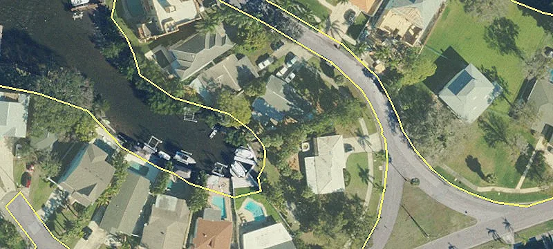 Waterfront Lot in Shore Acres