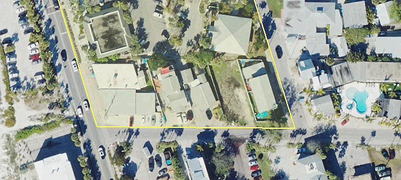 Vacant Lot Near Beach Access