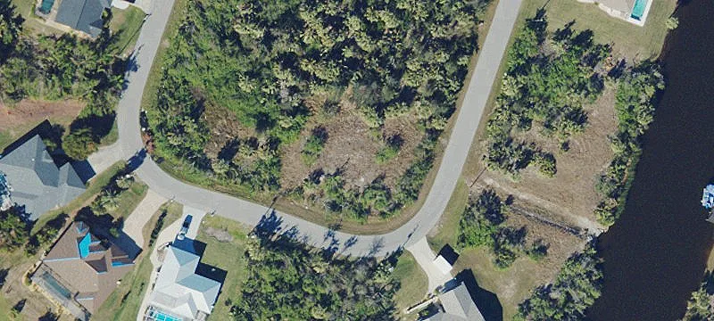 South Gulf Cove Corner Lot
