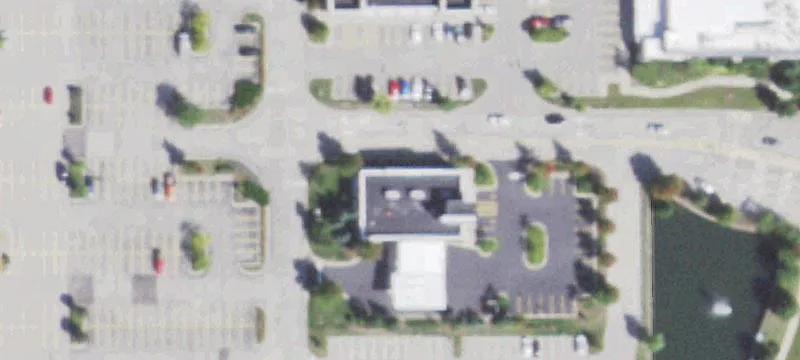 Retail Building Near I-90 Interchange