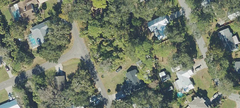 Land in Quiet Cocoa Neighborhood