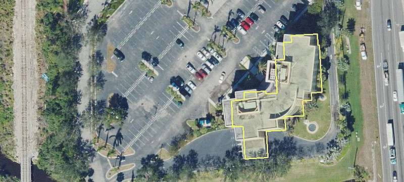 Class A Office Building Rental