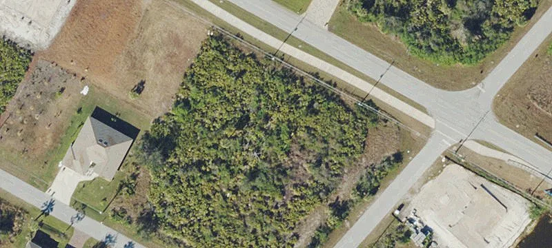Oversized Corner Lot For Sale
