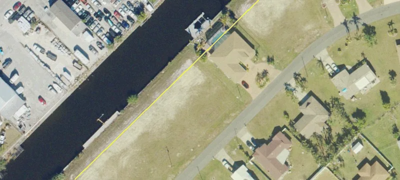 Waterfront Land with Gulf Access