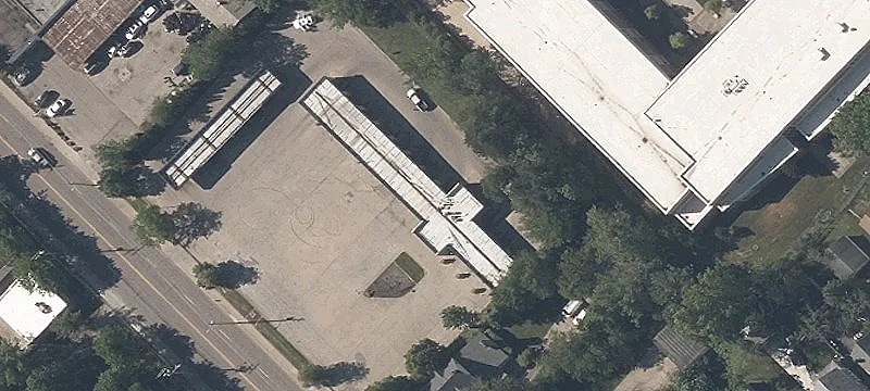 Redevelopment Site on Broadway Avenue