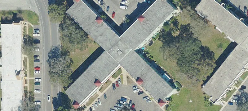 Clearwater Condo in 55+ Community