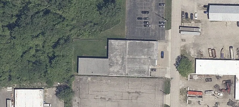 Industrial Building in Lorain, Ohio