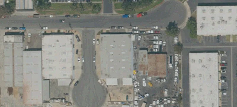 Secured Warehouse with Fenced Yard