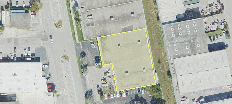 New Industrial Building with Parking