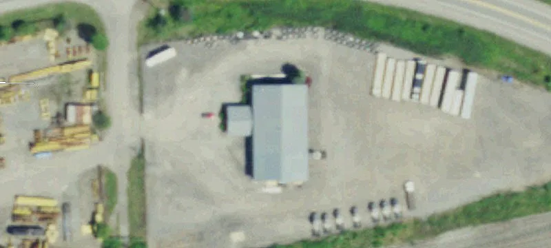 Renovated Industrial Building Near Border