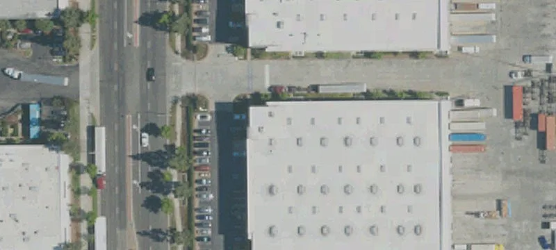 Industrial Warehouse with Fenced Yard