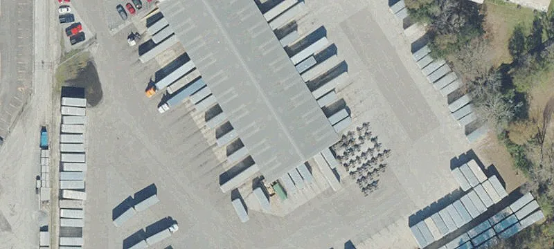 Industrial Facility with Cross-Dock Configuration