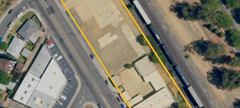 Sacramento Student Housing Land Site