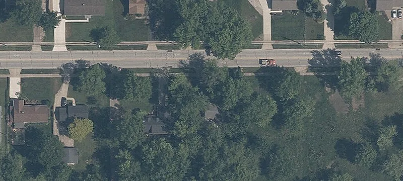 Highway Visible Development Site