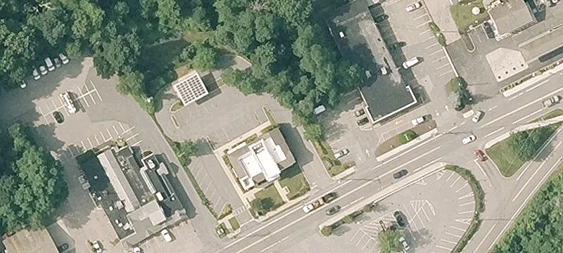 Former Bank with Drive-Thru