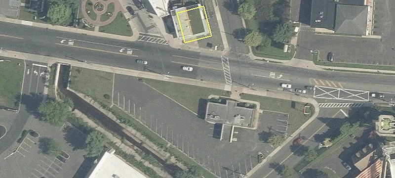 Former Bank Branch with Drive-Thru