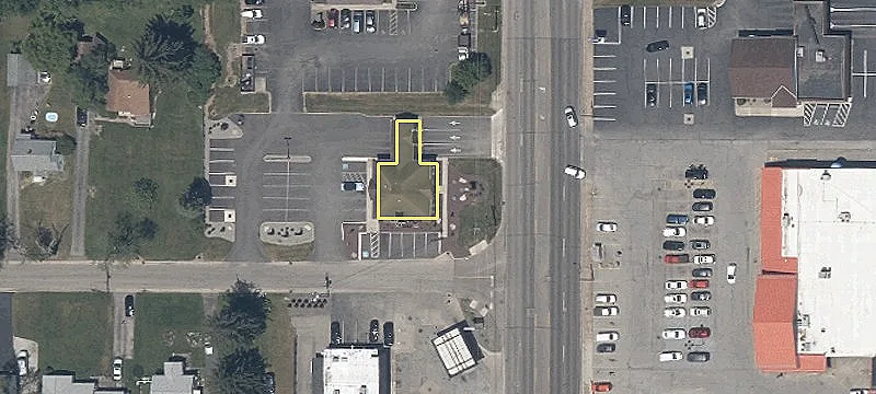 Retail Building on Meridian Road