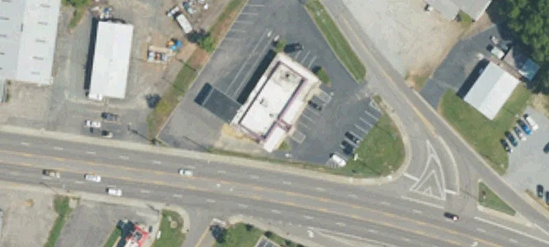Free Standing Bank Building