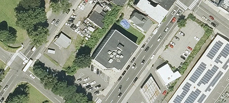 Office Building with Multiple Suites