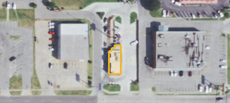 Restaurant Space with Drive-Thru