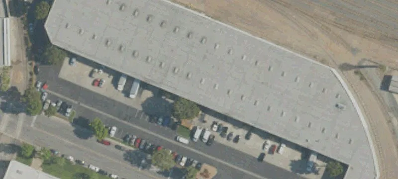 Commerce Warehouse with Secured Yard