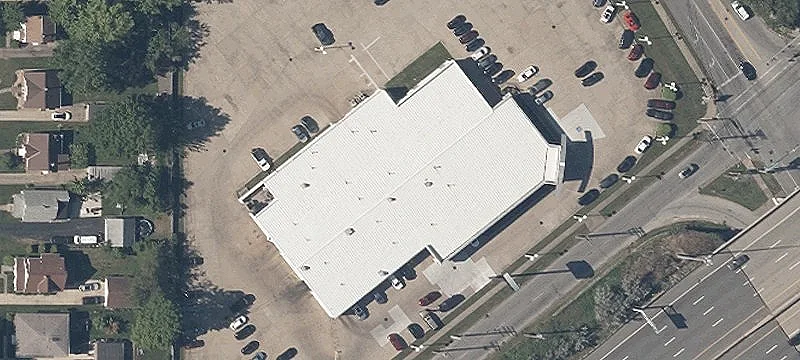 Former Car Dealership on Highway