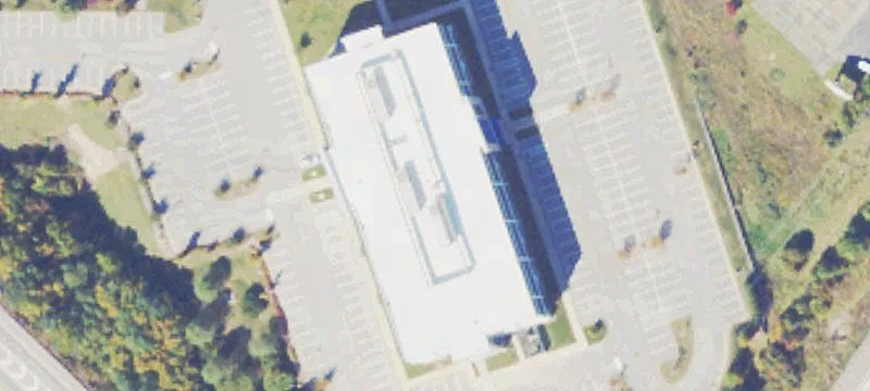 Modern Office Building Near Interstate