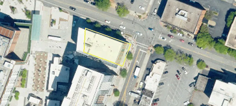 Office Space Overlooking Falls Park