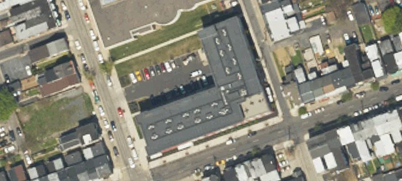 Shell Space in Allentown Available