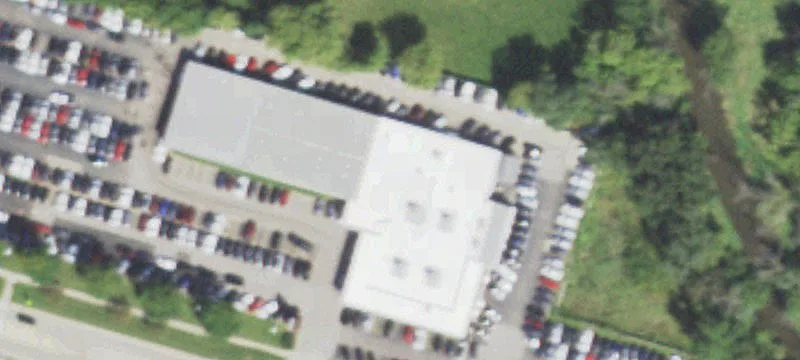 Former Dealership on 7.21 Acres
