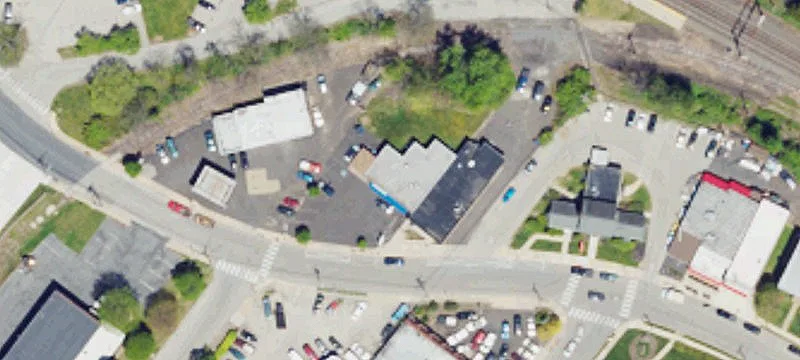 Freestanding Retail Building in Oreland