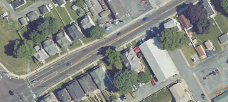 Commercial Land at Signalized Intersection