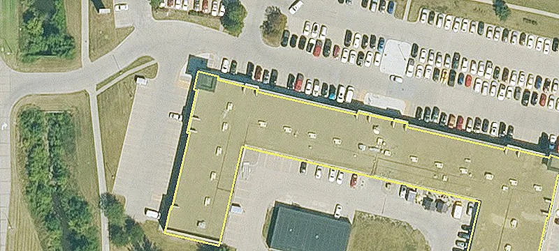Retail Space on Swanson Boulevard