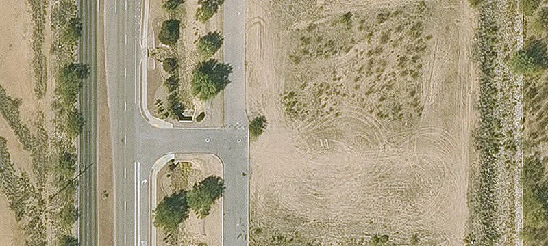 Freeway-Oriented Land Parcel For Sale
