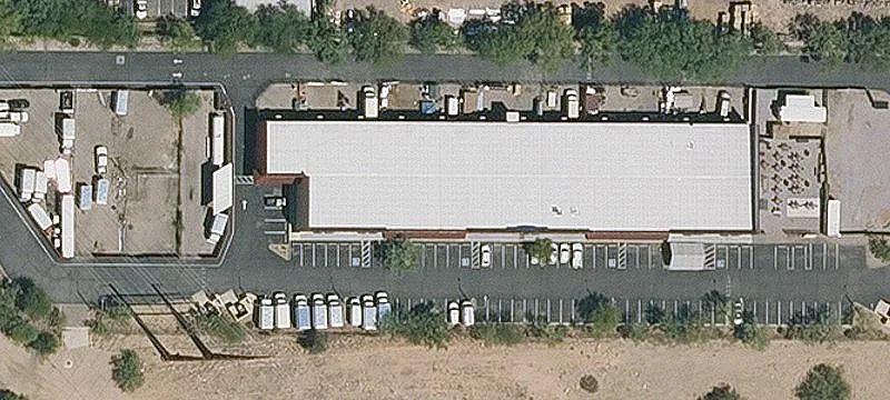 Industrial Space with Fenced Yard