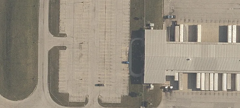 Truck Terminal Near I-75