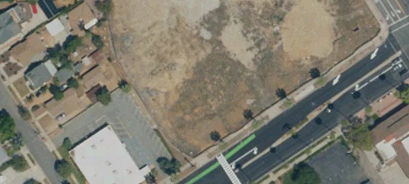Vacant Land in Downtown Redlands