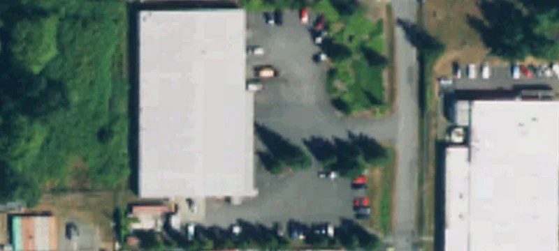 Industrial Building with Secure Yard