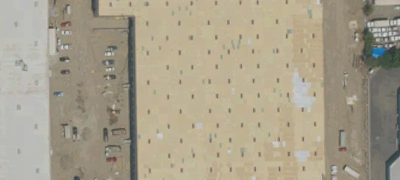 Distribution Building with Secured Yard