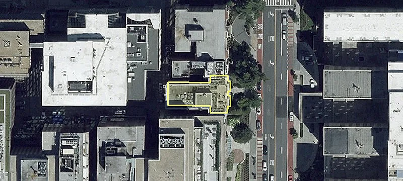 Historic Office Building Near White House