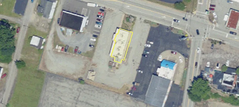 Former Restaurant with Drive Thru