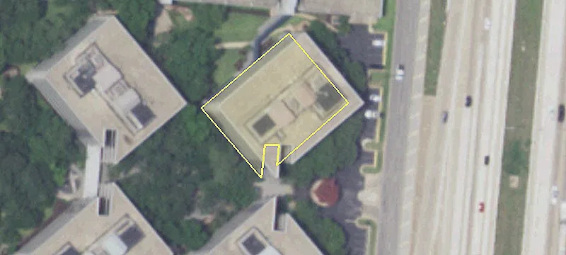 Office Building with Fitness Facilities