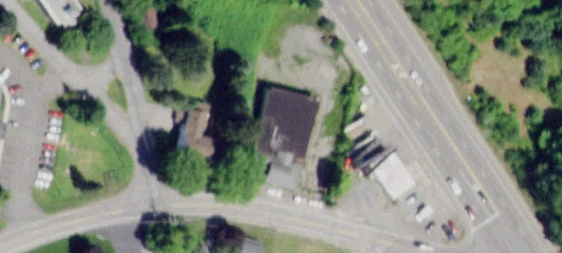 Freestanding Two-Story Retail Building