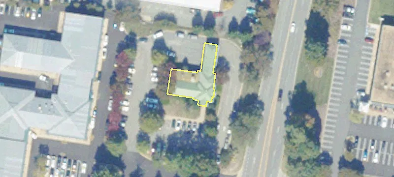 Freestanding Bank Building For Sale