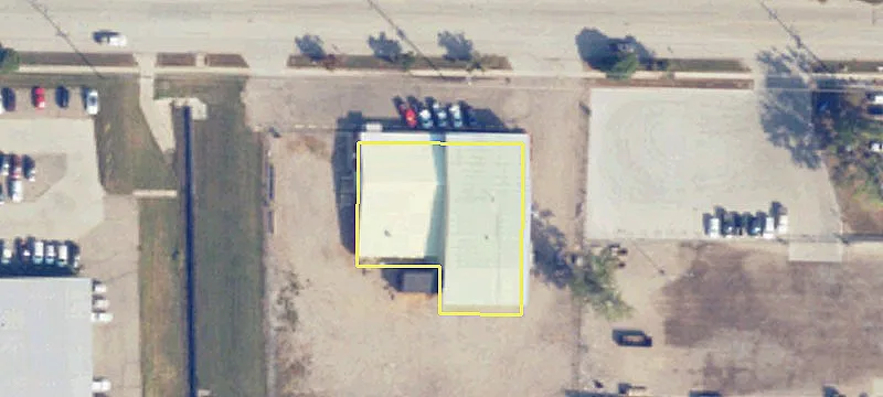 Fargo Industrial Property with Yard