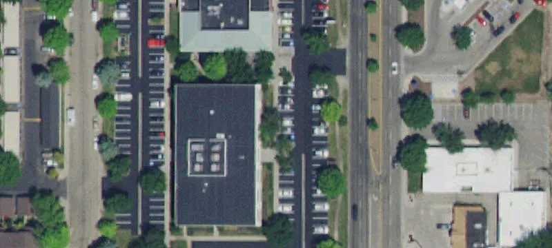 Updated Office Building on Vista