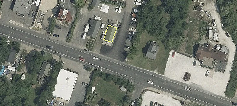 Two Buildings on 3.1 Acres